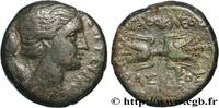 Hellénistique 1 (323 à 188 avant J.C.) Litra SICILE - SYRACUSE Syracuse, Sicile c. 295-289 AC. (21,5mm, 9,35g, 12h) -
