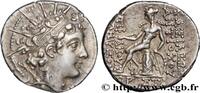 Hellénistique 2 (188 à 30 avant J.C.) Drachme SYRIE - ROYAUME SÉLEUCIDE - ANTIOCHUS VI DIONYSOS Antioche, Syrie 144-143 AC. (17,5mm, 4,14g, 12h) -