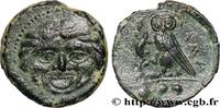 Classique 1 (480 à 400 avant J.C.) Tetras SICILE - CAMARINA Camarina, Sicile c. 420-410 AC. (14,5mm, 2,85g, 12h) -