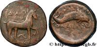 Unité APULIE - SALAPIA Salapia, Apulie c. 275-250 AC. (21,5mm, 8,99g, 10h) -
