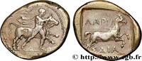 Classique 1 (480 à 400 avant J.C.) Drachme THESSALIE - LARISSA Larissa, Thessalie c. 420-400 AC. (19mm, 6,78g, 12h) -