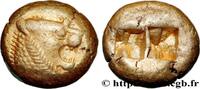 Archaïque 1 (650 à 550 avant J.C.) Trité d’électrum LYDIE - ROYAUME DE LYDIE Lydie, Sardes c. 610-550 AC. (11,5mm, 4,73g, -h) -