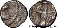 Classique 1 (480 à 400 avant J.C.) Seizième de shekel PHÉNICIE - SIDON Sidon, Phénicie c. 400 AC (8mm, 0,78g, 11h) -
