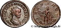 LA TÉTRARCHIE(284 après J.C. à 337 après J.C.) Aurelianus MAXIMIEN HERCULE Lyon 286 (21,5mm, 4,50g, 6h) -