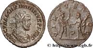 LA TÉTRARCHIE(284 après J.C. à 337 après J.C.) Aurelianus MAXIMIEN HERCULE Lyon 286 (22mm, 3,71g, 6h) -