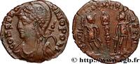 LA TÉTRARCHIE(284 après J.C. à 337 après J.C.) Centenionalis ou nummus CONSTANTINOPLE Constantinople 337 (14mm, 1,00g, 6h) -