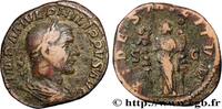 L'ANARCHIE MILITAIRE(235 après J.C. à 284 après J. Sesterce PHILIPPE Ier L'ARABE Rome 244 (28mm, 18,40g, 12h) -