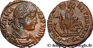 L'EMPIRE CHRÉTIEN (337 après J.C. à 363 après J.C. Demi-maiorina CONSTANS Thessalonique 348-350 (19mm, 2,55g, 12h) -
