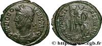 LA FIN DE L'EMPIRE(363 après J.C. à 476 après J.C. Maiorina ou nummus PROCOPE Constantinople 365-366 (18,5mm, 2,70g, 6h) -