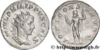 L'ANARCHIE MILITAIRE(235 après J.C. à 284 après J. Antoninien PHILIPPE II Antioche 244-245 (22mm, 4,15g, 7h) -
