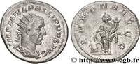 L'ANARCHIE MILITAIRE(235 après J.C. à 284 après J. Antoninien PHILIPPE Ier L'ARABE Rome 247 (22mm, 4,36g, 12h) -