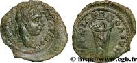 LES SÉVÈRES (193 après J.C. à 235 après J.C.) Assarion ÉLAGABAL Marcianopolis, Mésie Inférieure c. 218 (17mm, 2,15g, 12h) -