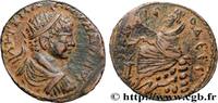 LES SÉVÈRES (193 après J.C. à 235 après J.C.) Tetrassaria ÉLAGABAL Édesse, Mésopotamie c. 218-222 (25mm, 11,81g, 11h) -
