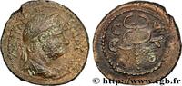 LES ANTONINS (96 après J.C. à 192 après J.C.) Assarion HADRIEN Samosate, Syrie, Commagène c. 125 (17mm, 3,19g, 12h) -