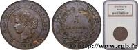 FRANCE 5 centimes Cérès TROISIÈME RÉPUBLIQUE Paris 1876 (25mm, 5g, 6h) -
