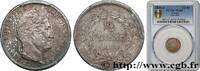 FRANCE 1/2 franc Louis-Philippe LOUIS-PHILIPPE Ier Paris 1844 (18mm, 2,50g, 6h) -