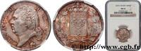 FRANCE 1 franc Louis XVIII LOUIS XVIII Paris 1822 (23,15mm, 5g, 6h) -
