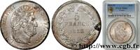 FRANCE 5 francs IIe type Domard LOUIS-PHILIPPE Ier Lille 1832 (37mm, 25g, 6h) -