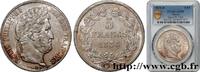 FRANCE 5 francs IIe type Domard LOUIS-PHILIPPE Ier Rouen 1836 (37mm, 25g, 6h) -