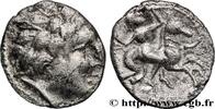 FRANCE Obole ou quinaire au cavalier CENTRE-OUEST, INCERTAINES IIe - Ier siècles avant J.-C. (12mm, 0,98g, 3h) -