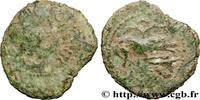 FRANCE Bronze CONTOVTOS (quadrans) SANTONS / CENTRE-OUEST, Incertaines c. 40 AC. (15mm, 1,27g, 7h) -