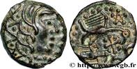 FRANCE Bronze “aux oiseaux et au serpent” CARNUTES (Région de la Beauce) Chartres (28) Ier siècle avant J.-C. (16,5mm, 3,69g, 8h) -
