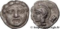 Classique 3 (350 à 323 avant J.C.) Trihemiobole PISIDIE - SELGÉ Pisidie, Selgé c. 350-300 AC. (10mm, 0,94g, 3h) -