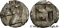 Classique 1 (480 à 400 avant J.C.) Tetartemorion ÉOLIDE - CYMÉ Cymé, Éolide c. 450 AC. (6,5mm, 0,22g, h) -