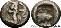 Classique 1 (480 à 400 avant J.C.) 1/10 de Sicle PERSE - ROYAUME ACHÉMÉNIDE Sardes, Lydie c. 475-465 AC. (8mm, 0,78g, h) -
