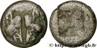 Archaïque 2 (550 à 480 avant J.C.) Huitième de statère ÉOLIDE - ÎLE DE LESBOS - MYTILÈNE Mytilène, Éolide c. 500-450 AC. (9,5mm, 1,19g, h) -