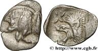 Archaïque 2 (550 à 480 avant J.C.) Obole MYSIE - CYZIQUE Cyzique, Mysie c. 480-450 AC. (10,5mm, 0,37g, 9h) -