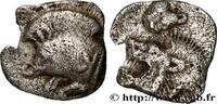 Archaïque 2 (550 à 480 avant J.C.) Hemiobole MYSIE - CYZIQUE Cyzique, Mysie c. 480-450 AC. (7,5mm, 0,25g, 6h) -
