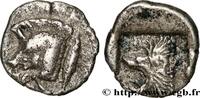 Archaïque 2 (550 à 480 avant J.C.) Hemiobole MYSIE - CYZIQUE Cyzique, Mysie c. 480-450 AC. (7,5mm, 0,42g, 3h) -