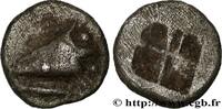 Archaïque 2 (550 à 480 avant J.C.) Hémiobole MYSIE - CYZIQUE Mysie, Cyzique c. 550-480 AC (7,5mm, 0,48g, h) -