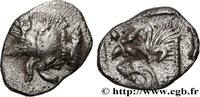 Archaïque 2 (550 à 480 avant J.C.) Obole MYSIE - CYZIQUE Cyzique, Mysie c. 480-450 AC. (9,5mm, 0,42g, 9h) -