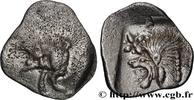 Archaïque 2 (550 à 480 avant J.C.) Obole MYSIE - CYZIQUE Cyzique, Mysie c. 480-450 AC. (9,5mm, 0,39g, 9h) -
