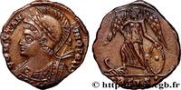 LA TÉTRARCHIE(284 après J.C. à 337 après J.C.) Centenionalis ou nummus CONSTANTINOPLE Siscia 334-335 (17,5mm, 2,59g, 6h) -