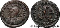 LA TÉTRARCHIE(284 après J.C. à 337 après J.C.) Follis ou nummus LICINIUS II Cyzique 321-324 (19mm, 3,43g, 12h) -
