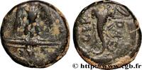 LES ANTONINS (96 après J.C. à 192 après J.C.) Unité TRAJAN Atelier incertain c. 97-117 (16mm, 4,33g, 3h) -