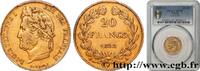 FRANCE 20 francs or Louis-Philippe, Domard LOUIS-PHILIPPE Ier Paris 1832 (21mm, 6,45g, 6h) -