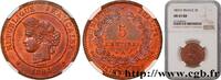 FRANCE 5 centimes Cérès TROISIÈME RÉPUBLIQUE Paris 1894 (25mm, 5g, 6h) -