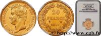 FRANCE 20 francs or Louis-Philippe, Tiolier, tranche insc LOUIS-PHILIPPE Ier Lille 1831 (21mm, 6,45g, 6h) -