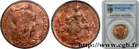 FRANCE 5 centimes Daniel-Dupuis TROISIÈME RÉPUBLIQUE 1900 (25mm, 5g, 6h) -