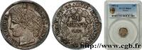 FRANCE 20 centimes Cérès, IIe République DEUXIÈME RÉPUBLIQUE Paris 1851 (15mm, 1g, 6h) -