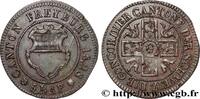 SUISSE - CANTON DE FRIBOURG 5 Rappen SUISSE - CANTON DE FRIBOURG 1828 (23mm, 1,78g, 6h) -