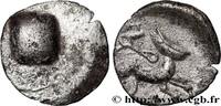FRANCE Obole au carré CENTRE-OUEST, INCERTAINES IIe - Ier siècles avant J.-C. (10mm, 0,66g, h) -
