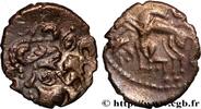 FRANCE Quart de statère d'électrum au personnage recroque OSISMES (Région de Carhaix - Finistère) Brest (29) c. 80-50 AC. (14mm, 1,15g, 7h) -