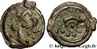 FRANCE Potin au sanglier, au torque et aux globules - var SUESSIONS (région de Soissons) c. 60-30 AC. (20mm, 3,19g, 8h) -