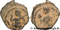 Post-hellénistique 1 (30 avant J.C.à 227 après J.C Quadrans NABATÉENS - ROYAUME NABATÉEN - ARÉTAS IV PHILOPATRIS Pétra, Nabatée 16 (16mm, 1,81g, 12h) -