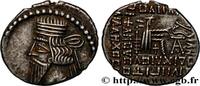 Post-hellénistique 1 (30 avant J.C.à 227 après J.C Drachme ROYAUME PARTHE - VOLOGÈSE III Ecbatane, Médie c. 120-147 (17,5mm, 3,79g, 12h) -